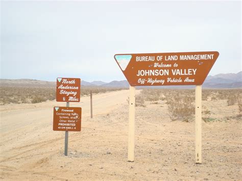 johnson valley map|TurtleTrucks Guide to Johnson Valley, CA